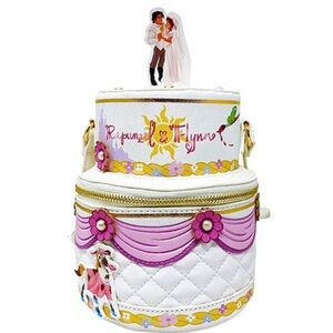 Danielle Nicole Disney Rapunzel & Flynn Tangled Wedding Cake Crossbody
